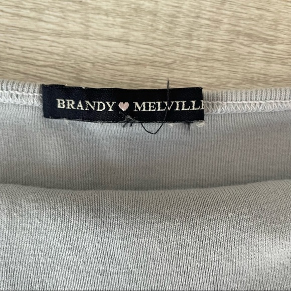 Lace Brandy Melville crop top - Picture 5 of 6